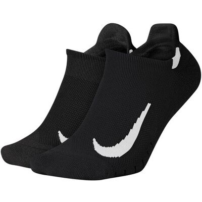 Nike Pack de 2 pares de calcetines Multiplier . (35-38) Negro / Blanco Nike Pack de 2 pares de calcetines Multiplier . (35-38) Negro / Blanco