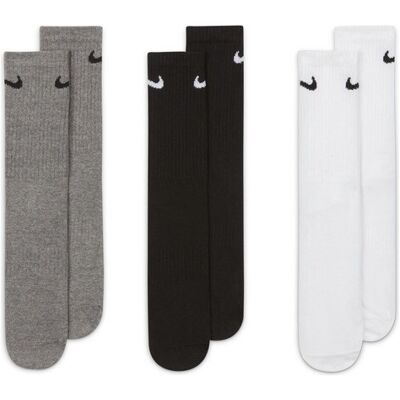 Nike Pack de 3 pares de calcetines Everyday Lightweight . (38-41) Multicolor Nike Pack de 3 pares de calcetines Everyday Lightweight . (38-41) Multicolor