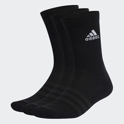 Adidas Pack de 3 pares de calcetines clásicos Cushioned . (M) Negro Adidas Pack de 3 pares de calcetines clásicos Cushioned . (M) Negro