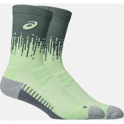 ASICS Calcetines Unisex PERFORMANCE RUN SOCK CREW . (35) Azul / Verde ASICS Calcetines Unisex PERFORMANCE RUN SOCK CREW . (35) Azul / Verde