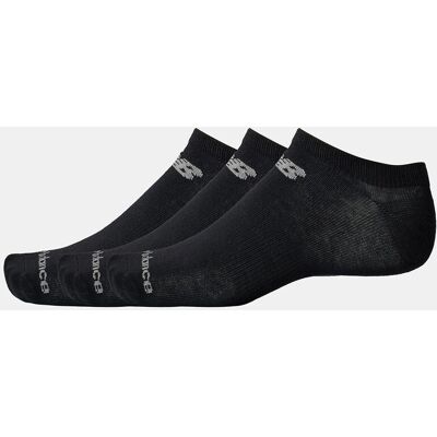 New Balance Calcetines invisibles performance unisex Basic - 3 Pack . (M) Negro New Balance Calcetines invisibles performance unisex Basic - 3 Pack . (M) Negro