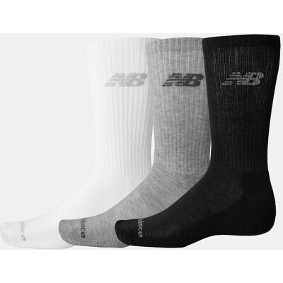 New Balance Calcetines altos performance unisex Basic - 3 Pack . (S) Multicolor New Balance Calcetines altos performance unisex Basic - 3 Pack . (S) Multicolor
