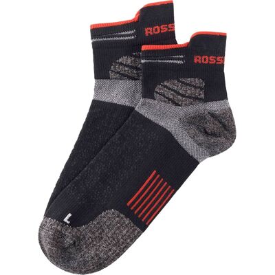 Rossignol Calcetines unisex Sapa . (M) Negro / Gris Rossignol Calcetines unisex Sapa . (M) Negro / Gris