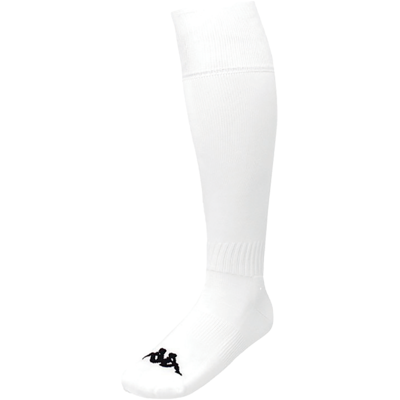 Kappa Pack de 3 medias de fútbol unisex Lyna . (35-38) Blanco Kappa Pack de 3 medias de fútbol unisex Lyna . (35-38) Blanco