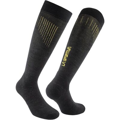 la sportiva Calcetines de unisex Wool Thermo de . (L) Gris claro la sportiva Calcetines de unisex Wool Thermo de . (L) Gris claro