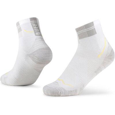 Buff Calcetines unisex Coolnet quarter . (42-44) Blanco Buff Calcetines unisex Coolnet quarter . (42-44) Blanco