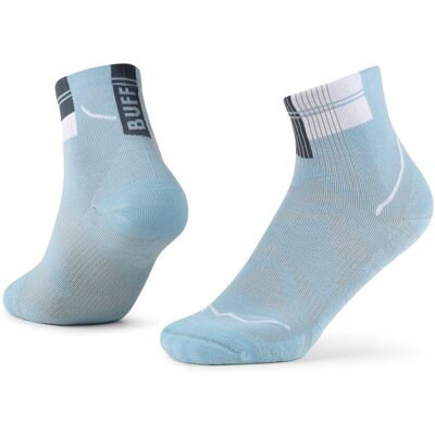 Buff Calcetines unisex Coolnet quarter . (36-38) Azul Buff Calcetines unisex Coolnet quarter . (36-38) Azul