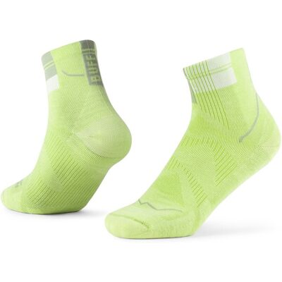 Buff Calcetines unisex Coolnet quarter . (45-47) Amarillo Buff Calcetines unisex Coolnet quarter . (45-47) Amarillo
