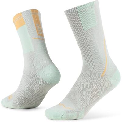 Buff Calcetines unisex Coolnet crew . (36-38) Verde Buff Calcetines unisex Coolnet crew . (36-38) Verde