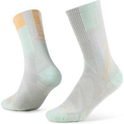 Buff Calcetines unisex Coolnet crew . (45-47) Verde Buff Calcetines unisex Coolnet crew . (45-47) Verde