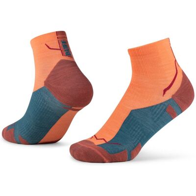Buff Calcetines unisex LW Merino Wool quarter . (42-44) Rosa Buff Calcetines unisex LW Merino Wool quarter . (42-44) Rosa