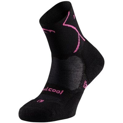 Lurbel Calcetines de trail running unisex Track Four . (S) Negro Lurbel Calcetines de trail running unisex Track Four . (S) Negro