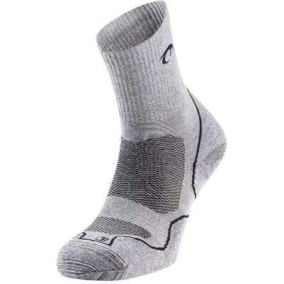 Lurbel Calcetines de outdoor y walking unisex Tierra Five . (L) Gris claro Lurbel Calcetines de outdoor y walking unisex Tierra Five . (L) Gris claro