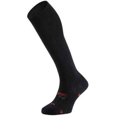 Lurbel Calcetines interiores de montaña unisex Liner Six . (M) Negro Lurbel Calcetines interiores de montaña unisex Liner Six . (M) Negro