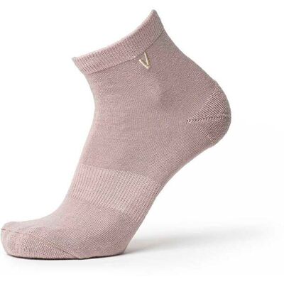 Velites Calcetines deporte cortos unisex Merino . Beige Velites Calcetines deporte cortos unisex Merino . Beige