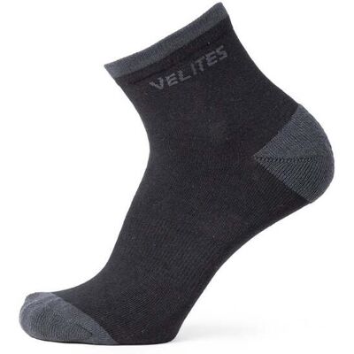Velites Calcetines cortos unisex . (S) Negro Velites Calcetines cortos unisex . (S) Negro