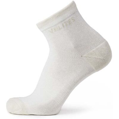 Velites Calcetines cortos unisex . (M) Blanco Velites Calcetines cortos unisex . (M) Blanco