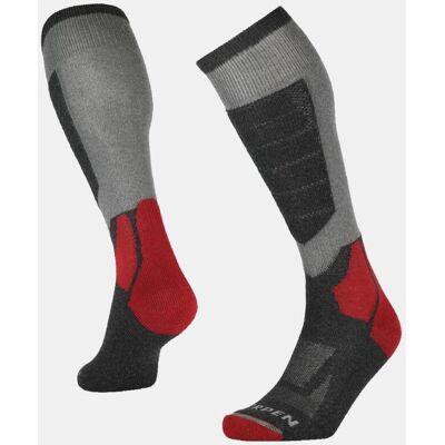 Lorpen Calcetines de esquí de unisex MWSH WOOL SKI MIDWEIGHT . Gris oscuro Lorpen Calcetines de esquí de unisex MWSH WOOL SKI MIDWEIGHT . Gris oscuro