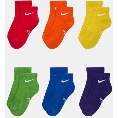 Nike Pack de 6 pares de calcetines de niño de training ankle cushion Everyday . (38) Multicolor Nike Pack de 6 pares de calcetines de niño de training ankle cushion Everyday . (38) Multicolor