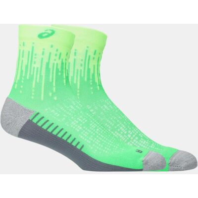 ASICS Calcetines Unisex PERFORMANCE RUN SOCK QUARTER . (L - 43) Verde flúor ASICS Calcetines Unisex PERFORMANCE RUN SOCK QUARTER . (L - 43) Verde flúor