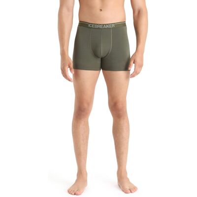 Icebreaker Bóxer Hombre M Anatomica Boxers . Caqui Icebreaker Bóxer Hombre M Anatomica Boxers . Caqui