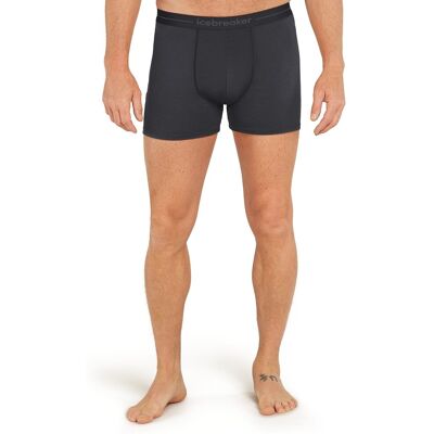 Icebreaker Bóxer Hombre M Anatomica Boxers . Azul marino Icebreaker Bóxer Hombre M Anatomica Boxers . Azul marino