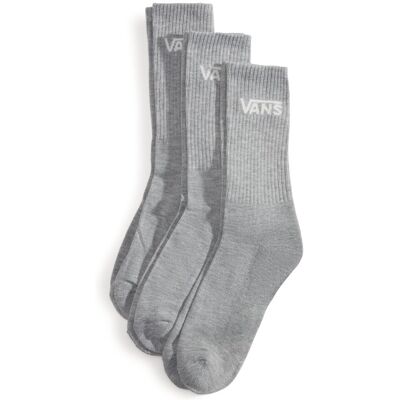 Vans Calcetines de hombre Classic Crew . (S) Gris claro Vans Calcetines de hombre Classic Crew . (S) Gris claro