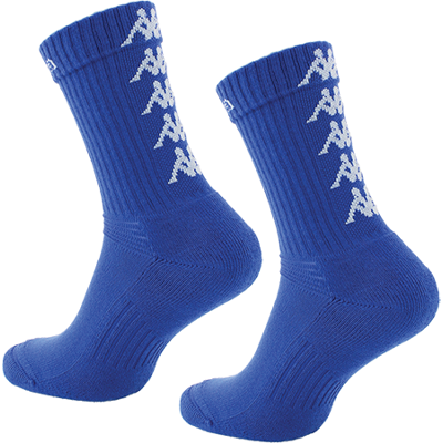 Kappa Medias de hombre ELENO pack 3 ud. . (27-30) Azul Kappa Medias de hombre ELENO pack 3 ud. . (27-30) Azul