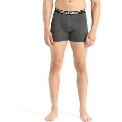 Icebreaker Bóxer Hombre M Anatomica Boxers . (XL) Gris Icebreaker Bóxer Hombre M Anatomica Boxers . (XL) Gris