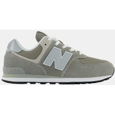 New Balance Zapatilla casual niños 574 cordón . (37) Gris New Balance Zapatilla casual niños 574 cordón . (37) Gris