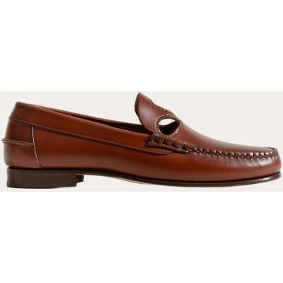 Hereu Mocasines Anancla de piel. (41) Marrón Hereu Mocasines Anancla de piel. (41) Marrón