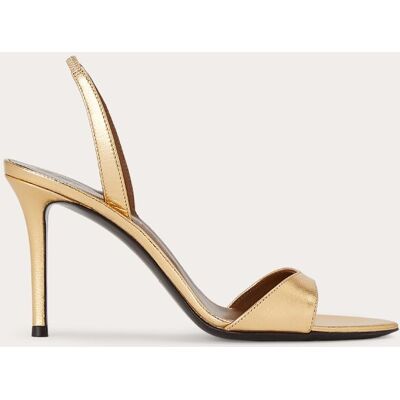giuseppe zanotti Sandalias de tacón Lilibeth de piel. (41) Oro giuseppe zanotti Sandalias de tacón Lilibeth de piel. (41) Oro