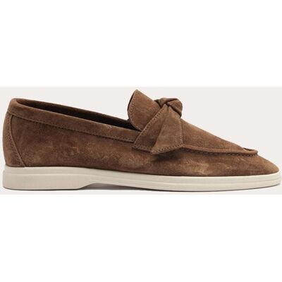 Alexandre Birman Zapatos planos Clarito de ante. (41) Marrón Alexandre Birman Zapatos planos Clarito de ante. (41) Marrón