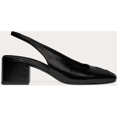 Courrèges Zapatos de tacón de charol. (40) Negro Courrèges Zapatos de tacón de charol. (40) Negro