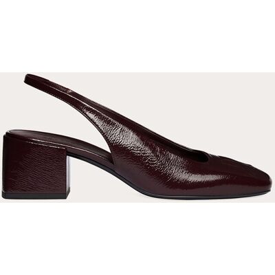 Courrèges Zapatos de tacón de charol. (39) Burdeos Courrèges Zapatos de tacón de charol. (39) Burdeos