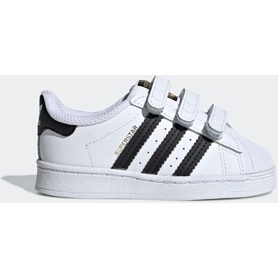 Adidas Zapatillas casual de bebés-niños Superstar CF I Originals. (23) Blanco Adidas Zapatillas casual de bebés-niños Superstar CF I Originals. (23) Blanco