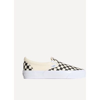 Vans LX Slip-On Reissue 98 para hombre. (36) Blanco / Negro Vans LX Slip-On Reissue 98 para hombre. (36) Blanco / Negro