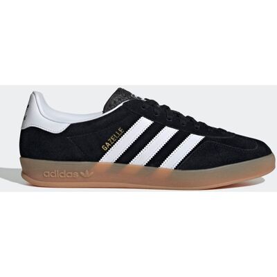 Adidas Zapatillas casual de hombre Gazelle Indoor . (44 y 2/3) Negro Adidas Zapatillas casual de hombre Gazelle Indoor . (44 y 2/3) Negro