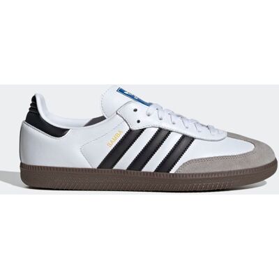 Adidas Zapatillas casual unisex Samba OG Originals. (42 y 2/3) Blanco Adidas Zapatillas casual unisex Samba OG Originals. (42 y 2/3) Blanco