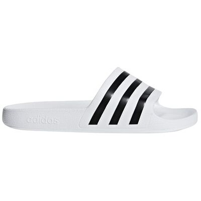 Adidas Chanclas de baño unisex Adilette Aqua . (39 y 1/3) Blanco Adidas Chanclas de baño unisex Adilette Aqua . (39 y 1/3) Blanco