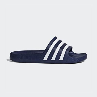 Adidas Chanclas de baño Adilette Aqua . (47 y 1/3) Azul Adidas Chanclas de baño Adilette Aqua . (47 y 1/3) Azul
