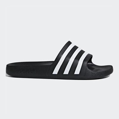 Adidas Chanclas de baño unisex Adilette Aqua . (42) Negro / Blanco Adidas Chanclas de baño unisex Adilette Aqua . (42) Negro / Blanco