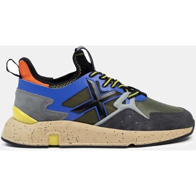 Munich Zapatillas casual de Hombre CLIK 101 . (39) Azul Munich Zapatillas casual de Hombre CLIK 101 . (39) Azul