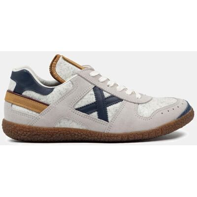 Munich Zapatillas casual de Hombre GOAL 1625 . (44) Blanco Munich Zapatillas casual de Hombre GOAL 1625 . (44) Blanco