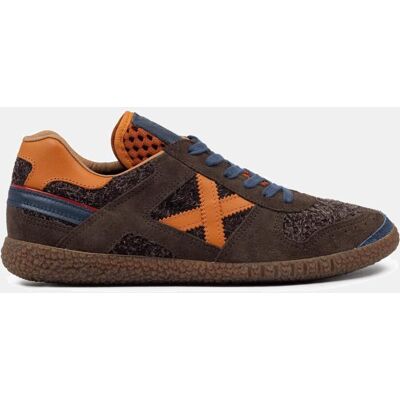 Munich Zapatillas casual de Hombre GOAL 1627 . (45) Marrón Munich Zapatillas casual de Hombre GOAL 1627 . (45) Marrón