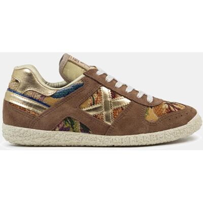 Munich Zapatillas casual de Hombre GOAL 1633 . (39) Beige Munich Zapatillas casual de Hombre GOAL 1633 . (39) Beige