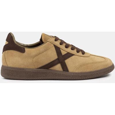 Munich Zapatillas casual de Hombre BARRU 180 . (36) Camel Munich Zapatillas casual de Hombre BARRU 180 . (36) Camel