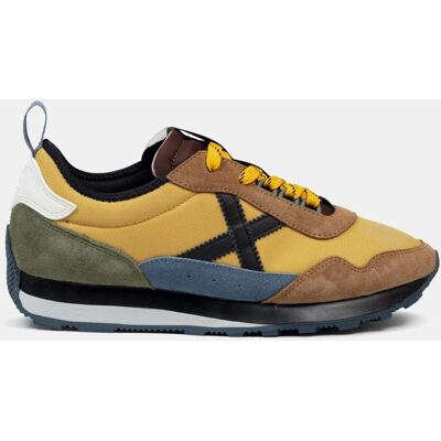 Munich Zapatillas casual de Hombre UM 86 . (45) Amarillo claro Munich Zapatillas casual de Hombre UM 86 . (45) Amarillo claro