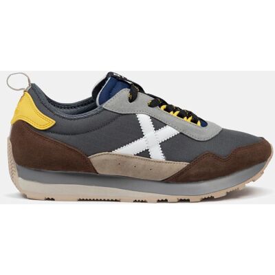 Munich Zapatillas casual de Hombre UM 87 . (39) Marrón Munich Zapatillas casual de Hombre UM 87 . (39) Marrón