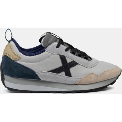 Munich Zapatillas casual de Hombre UM 89 . (39) Gris Munich Zapatillas casual de Hombre UM 89 . (39) Gris